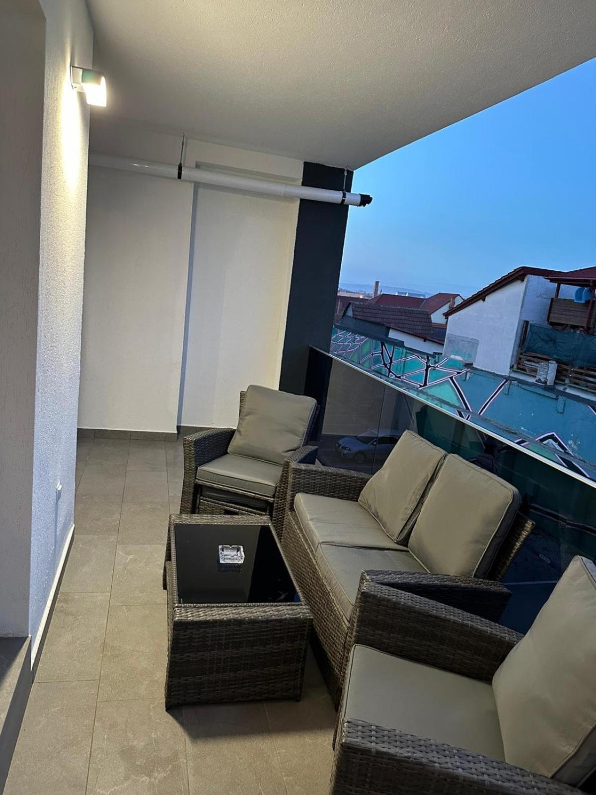 Apartament De Lux Andre 시비우 외부 사진