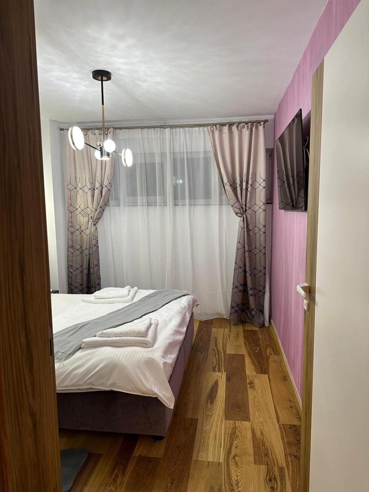 Apartament De Lux Andre 시비우 외부 사진